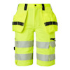VARSELSHORTS 315 CRAFTSMEN VARSELGUL C50