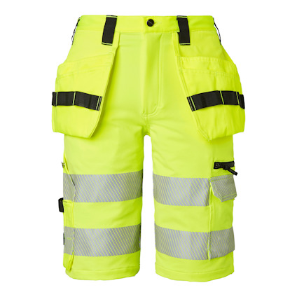 VARSELSHORTS 315 CRAFTSMEN VARSELGUL C50
