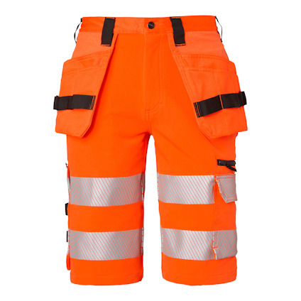 VARSELSHORTS 315 CRAFTSMEN VARSELORANGE C56
