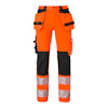 BYXA 313 CRAFTSMEN HI-VIS VARSELORANGE/SVART C154