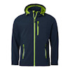 SOFTSHELLJACKA 351 TOP SWEDE MARINBLÅ XL