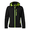 SOFTSHELLJACKA 352 W TOP SWEDESVART XXL