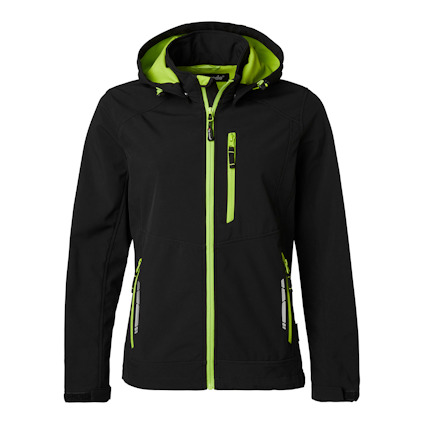 SOFTSHELLJACKA 352 W TOP SWEDESVART XXL