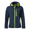 SOFTSHELLJACKA 352 W TOP SWEDEMARINBLÅ M