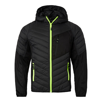 JACKA 355 TOP SWEDE SVART M
