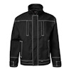 JACKA 3815 TOP SWEDE SVART XL