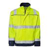 JACKA 3816 HI-VIS TOP SWEDE VARSELGUL/MARINBLÅ XL