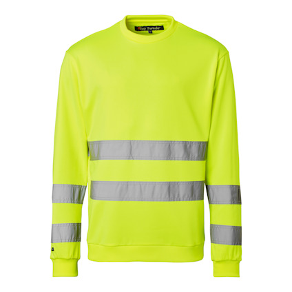 TRÖJA 4228 HI-VIS TOP SWEDE VARSELGUL XS