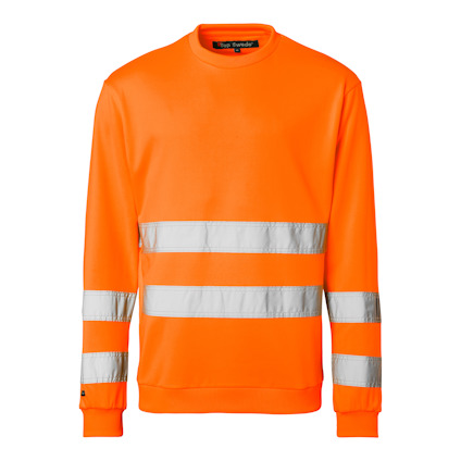 TRÖJA 4228 HI-VIS TOP SWEDE VARSELORANGE S