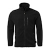 FLEECEJACKA 4642 TOP SWEDE SVART 3XL