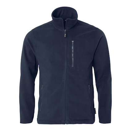FLEECEJACKA 4642 TOP SWEDE MARINBLÅ 3XL