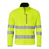 FLEECEJACKA 4642 HI-VIS TOP SWEDE VARSELGUL M