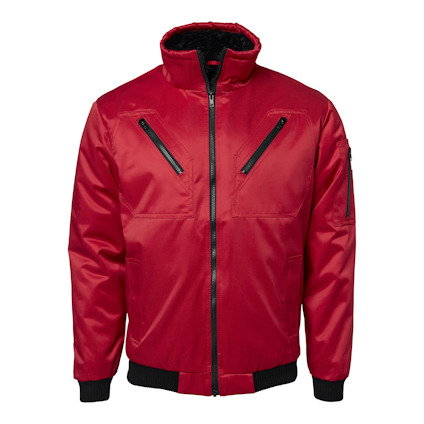 PILOTJACKA 5026 TOP SWEDE RÖD XS