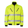 VINTERVARSELJACKA 5016 HI-VIS TOP SWEDE VARSELGUL L
