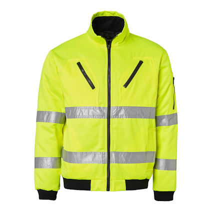 VINTERVARSELJACKA 5016 HI-VIS TOP SWEDE VARSELGUL L