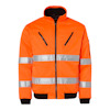 VINTERVARSELJACKA 5016 HI-VIS TOP SWEDE VARSELORANGE L