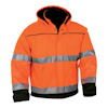 VINTERVARSELJACKA 5816 HI-VIS VARSELORANGE/MARINBLÅ XXL