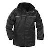 VINTERJACKA 6226 TOP SWEDE SVART L