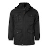 PARKAS 6020 TOP SWEDE SVART XL