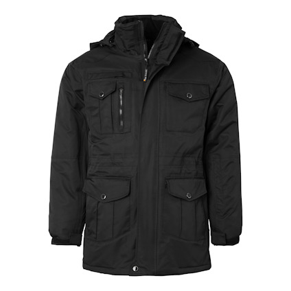 PARKAS 6020 TOP SWEDE SVART XL