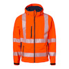 VARSELSKALJACKA 6718 HI-VIS TOP SWEDE VARSELORANGE S