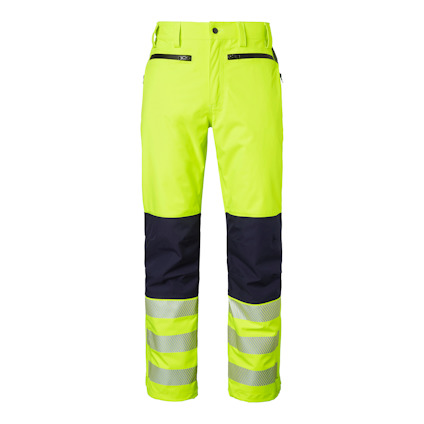 VARSELSKALBYXA 6818 HI-VIS TOP SWEDE VARSELGUL M