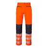 VARSELSKALBYXA 6818 HI-VIS TOP SWEDE VARSELORANGE M