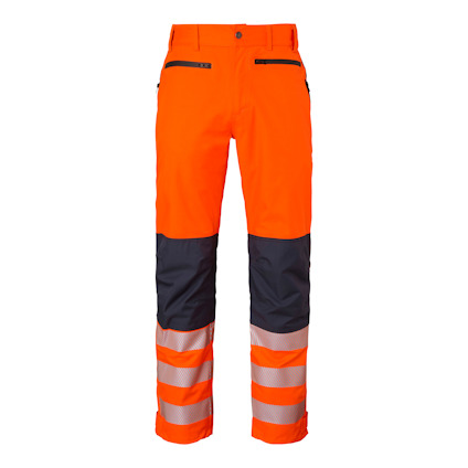 VARSELSKALBYXA 6818 HI-VIS TOP SWEDE VARSELORANGE M