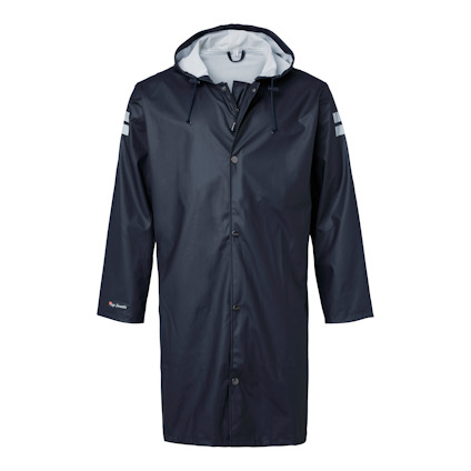 REGNROCK 9295 TOP SWEDE MARINBLÅ XS
