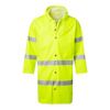 REGNROCK 9295 HI-VIS TOP SWEDE VARSELGUL M