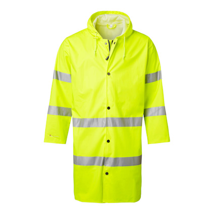 REGNROCK 9295 HI-VIS TOP SWEDE VARSELGUL M