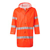 REGNROCK 9295 HI-VIS TOP SWEDE VARSELORANGE XXL