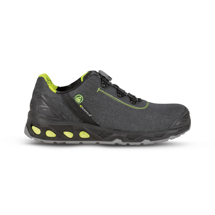 SKYDDSSKO LUX GREEN FIT COFRA SVART 47