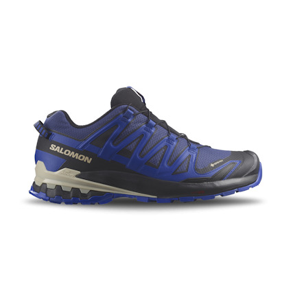 SKO XA PRO V9 GTX SALOMON BLÅ 46