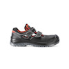SKYDDSSANDAL PORTORICO S1P SIXTON SVART 44