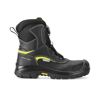 SKYDDSKÄNGA ROTOR ARCTIC BOA SIXTON S3 SVART 43