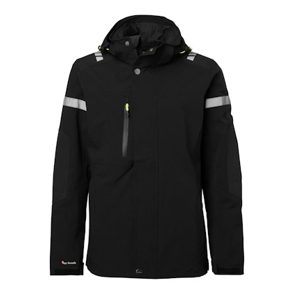 SKALJACKA 381 W TOP SWEDE SVART M