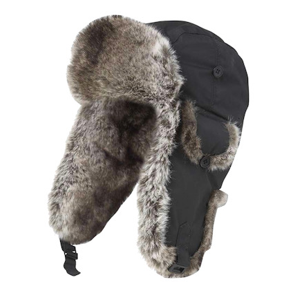 SKOTERMÖSSA M202 TOP SWEDE SVART 62
