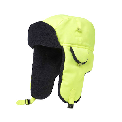 SKOTERMÖSSA M302 HI-VIS TOP SWEDE VARSELGUL 58