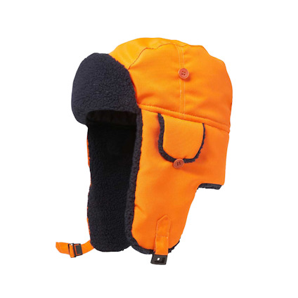 SKOTERMÖSSA M302 HI-VIS TOP SWEDE VARSELORANGE 60
