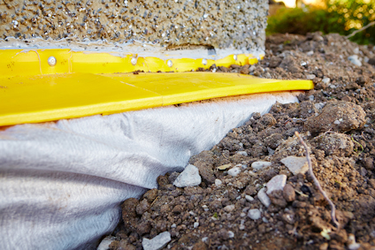 TÄCKLIST ISODRÄN 110MM 2,4M