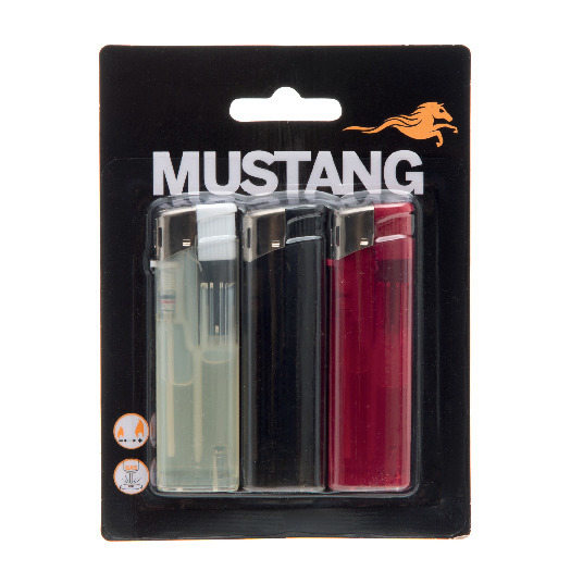 TÄNDARE 3-PACK - Mustang