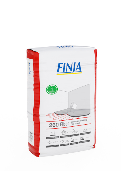 AVJÄMNING 260 FIBER 20KG