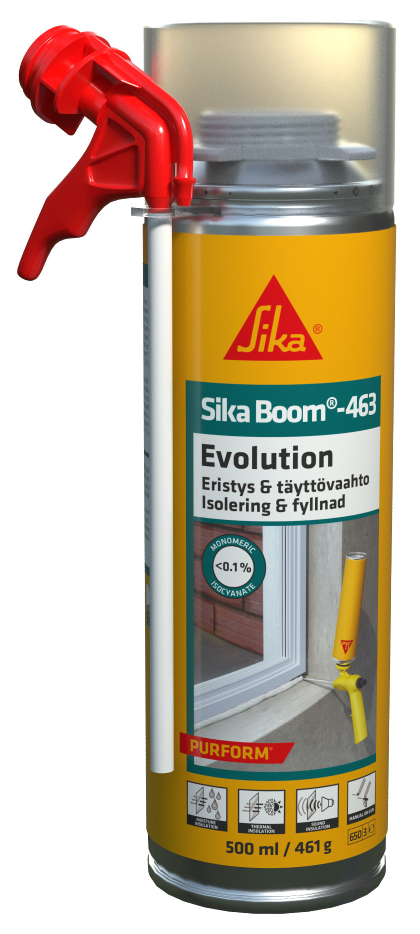FOGSKUM SIKABOOM-463 EVOLUTION 500ML - Sika