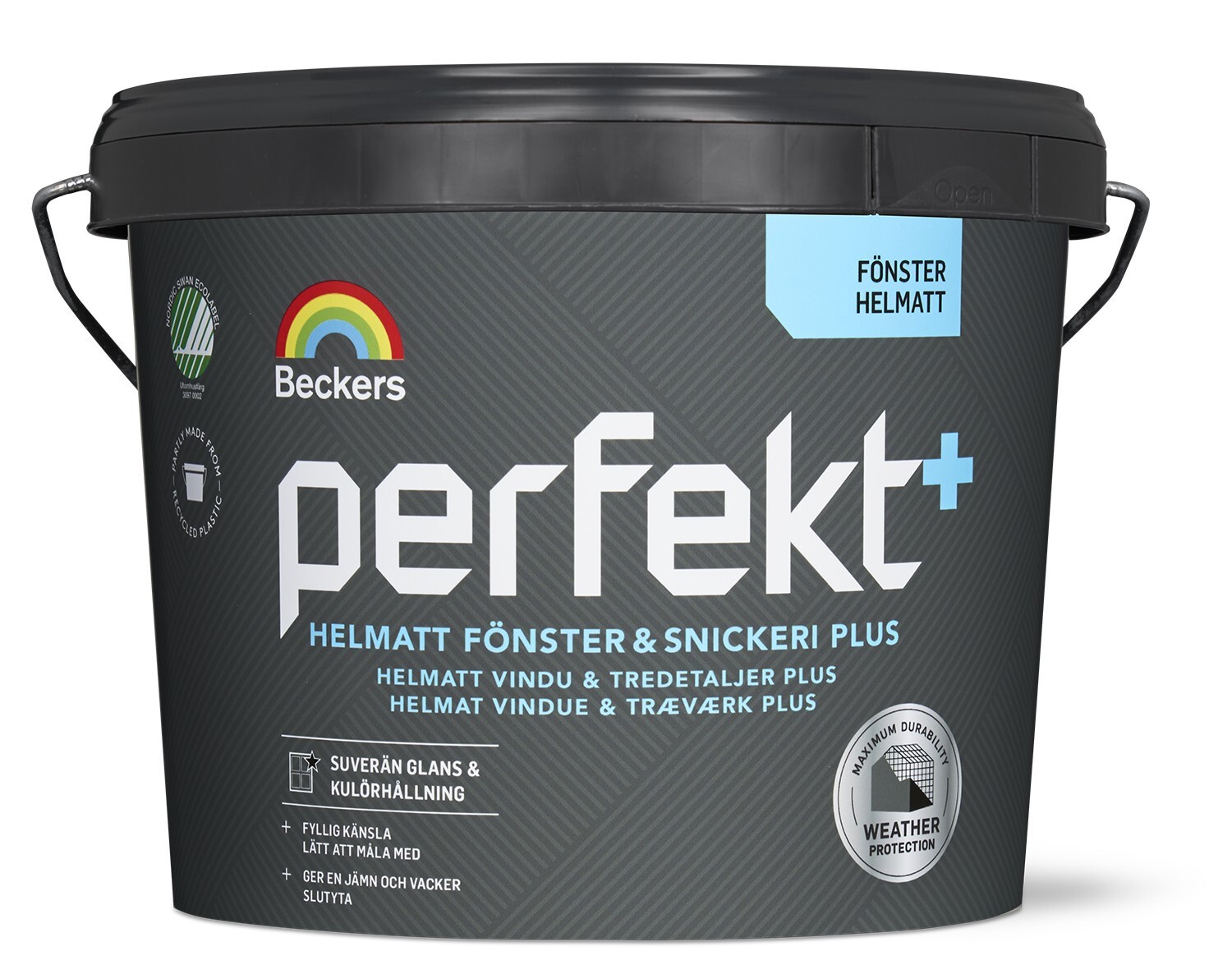 FÖNSTERFÄRG PERFEKT HELMATT FÖNSTER&SNICKERI PLUS BAS C 2,7L - 