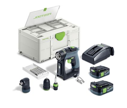 SKRUVDRAGARE CXS 12 2,5-SET