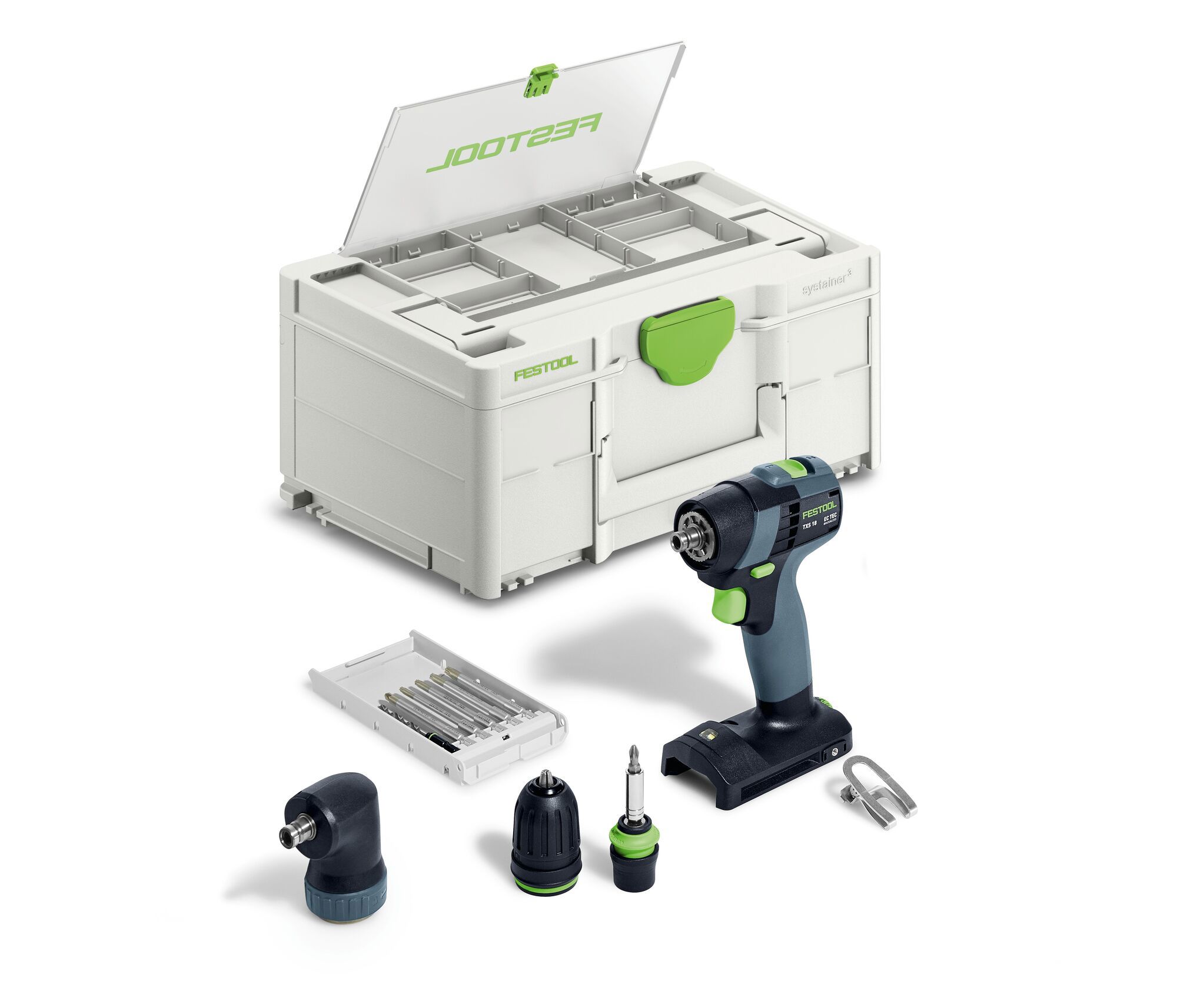 SKRUVDRAGARE TXS 18-BASIC-SET - Festool