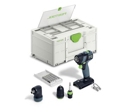 SKRUVDRAGARE TXS 18-BASIC-SET
