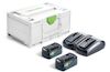 LADDPAKET SYS 18V 2X5,0/TCL 6 DUO