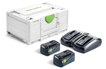 LADDPAKET SYS 18V 2X5,0/TCL 6 DUO